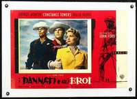 e227 SERGEANT RUTLEDGE linen Italian photobusta movie poster '60 Ferrini