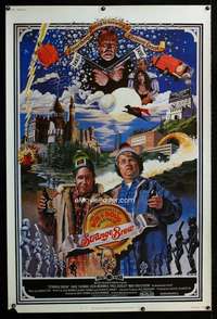 f113 STRANGE BREW 40x60 movie poster '83 Rick Moranis, Dave Thomas