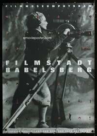 f039 FILMSTADT BABELSBERG German musem poster '90s