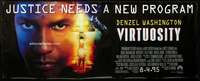 f081 VIRTUOSITY vinyl banner movie poster '95 Denzel Washington