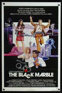 h061 BLACK MARBLE style B one-sheet movie poster '80 Foxworth, Prentiss