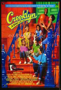 h146 CROOKLYN one-sheet movie poster '94 a Spike Lee joint!