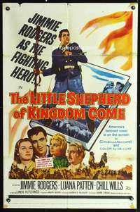 h326 LITTLE SHEPHERD OF KINGDOM COME one-sheet movie poster '60 Rodgers