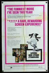 h336 LOVERS & OTHER STRANGERS one-sheet movie poster '70 Gig Young