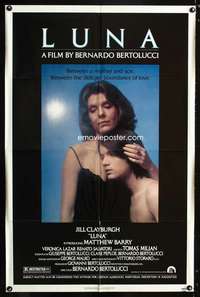 h337 LUNA one-sheet movie poster '79 Jill Clayburgh, Bernardo Bertolucci