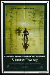h497 SOUTHERN COMFORT one-sheet movie poster '81 Walter Hill, Carradine