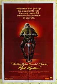 k772 WHEN YOU COMIN' BACK RED RYDER one-sheet movie poster '79 Katselas