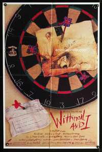 k789 WITHNAIL & I one-sheet movie poster '86 great Ralph Steadman artwork!