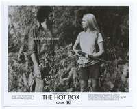 m131 HOT BOX 8x10 movie still '72 sexy babe with assault weapon!