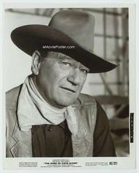 m256 SONS OF KATIE ELDER 8x10 movie still '65 John Wayne close up!