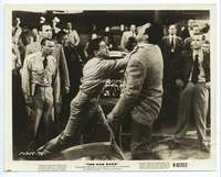 m236 SAD SACK 8x10.25 movie still R62 Jerry Lewis throws punch!