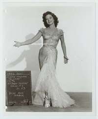 m308 WITH A SONG IN MY HEART 8x10 movie still '52 Susan Hayward
