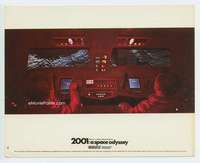 m015 2001 A SPACE ODYSSEY color 8x10 movie still #6 '68 Cinerama!