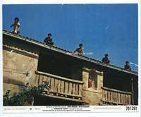 m130 HORNETS' NEST color 8x10 movie still #8 '70 snipers on rooftop!