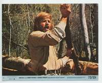 m142 JEREMIAH JOHNSON 8x10 movie mini lobby card #3 '72 Robert Redford