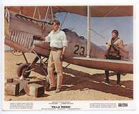 m295 VILLA RIDES color 8x10 movie still '68 Robert Mitchum, Bronson