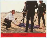m097 FOR YOUR EYES ONLY 8x10 movie mini lobby card #8 '81 James Bond!