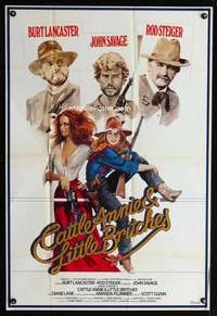 n091 CATTLE ANNIE & LITTLE BRITCHES English one-sheet movie poster '81 cool