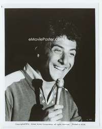 p182 LENNY 8x10 movie still '74 Dustin Hoffman close up with mic!