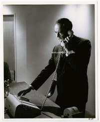 p101 FAIL SAFE 8x10 movie still '64 President Henry Fonda on phone!