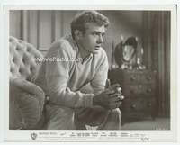 p093 EAST OF EDEN 8x10 movie still '55 James Dean close portrait!