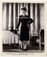 p232 ONCE UPON A TIME 8x10 movie still '44 Janet Blair close up!