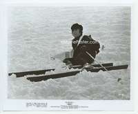 p138 HELP 8x10 movie still '65 great John Lennon skiing image!
