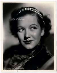 p241 PEGGY CONKLIN 8x10 movie still '30s great close up portrait!