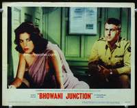 s239 BHOWANI JUNCTION movie lobby card #7 '55 Ava Gardner, Granger