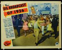 s240 BIG BROADCAST OF 1936 movie lobby card '36 Bojangles Robinson!