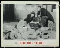 s244 BIG STORE movie lobby card #1 R62 Groucho, Harpo & Chico Marx!
