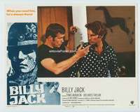 s246 BILLY JACK int'l movie lobby card '71 non-violent Tom Laughlin!