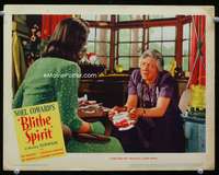 s251 BLITHE SPIRIT movie lobby card '45 Margaret Rutherford, Coward