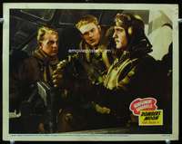 s257 BOMBER'S MOON movie lobby card '43 pilot George Montgomery!