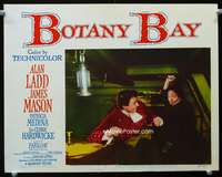 s259 BOTANY BAY movie lobby card #5 '53 Alan Ladd, James Mason