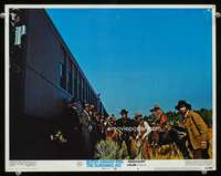 s276 BUTCH CASSIDY & THE SUNDANCE KID movie lobby card #4 '69 hold up!