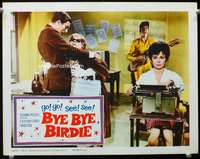 s278 BYE BYE BIRDIE movie lobby card '63 Dick Van Dyke, Janet Leigh