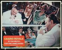 s291 CASINO ROYALE movie lobby card #8 '67 Orson Welles, Peter Sellers