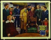 s300 CHARLIE CHAN'S SECRET movie lobby card '36 detective Warner Oland