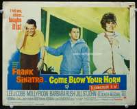s313 COME BLOW YOUR HORN movie lobby card #5 '63 Sinatra, Jill St John