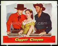 s322 COPPER CANYON movie lobby card #4 '50 Hedy Lamarr, Ray Milland