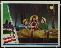 s330 COWBOY IN MANHATTAN movie lobby card '43 cowgirl Frances Langford