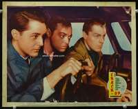 s331 CRACK-UP movie lobby card '36 Peter Lorre & Donlevy in plane!