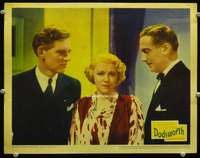 s364 DODSWORTH movie lobby card '36 Walter Huston, Chatterton, Lukas