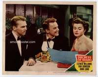 s371 DUCHESS OF IDAHO movie lobby card #3 '50 Esther Williams, Johnson