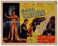 s073 EARL CARROLL VANITIES movie title lobby card '45 sexy Constance Moore!