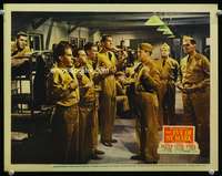 s379 EVE OF ST MARK movie lobby card '44 Vincent Price, Henry Morgan