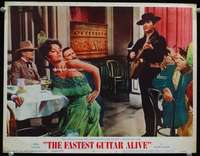 s386 FASTEST GUITAR ALIVE movie lobby card #3 '67 Orbison w/guitar!