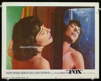 s403 FOX movie lobby card #3 '68 Anne Heywood writhes in ecstasy!