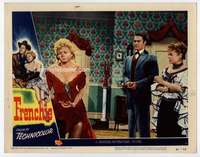 s404 FRENCHIE movie lobby card #6 '51 dirty sexy Shelley Winters!